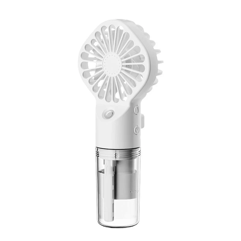 Handventilator Compact Met Koelende Mistfunctie