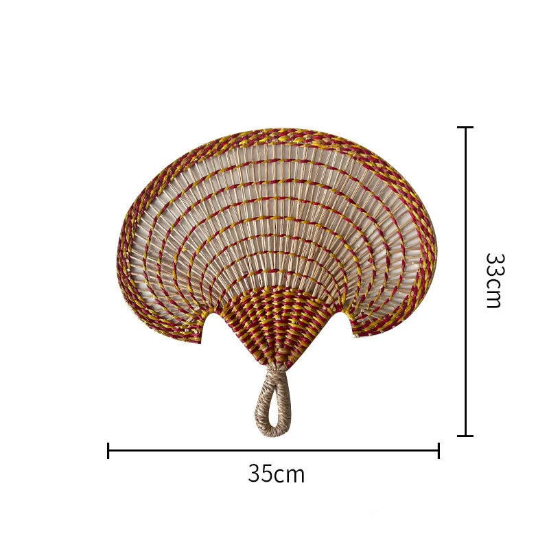 Dames Handgemaakte Ventilator Stijlvol