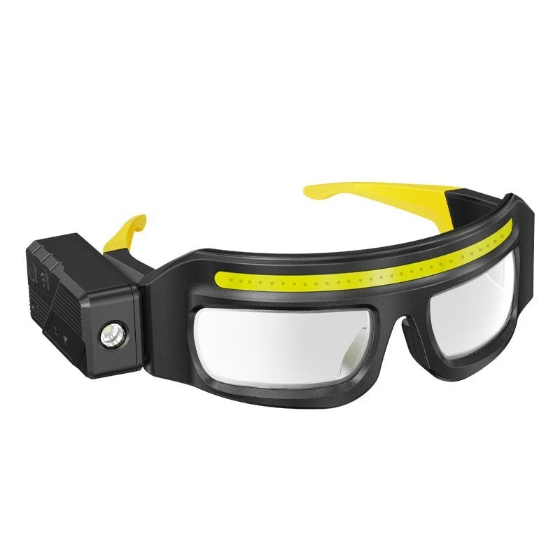 SmartLight Bril voor Precisiewerk met Verstelbare Verlichting
