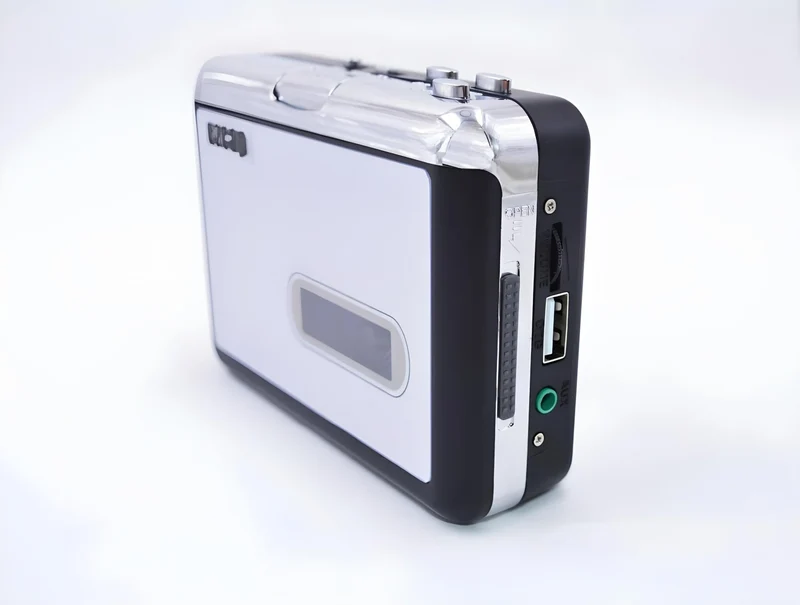 Cassette naar MP3 Converter met USB | Draagbare Tape Digitaliseren Speler Auto-Reverse Muziek Opname | Sansoti