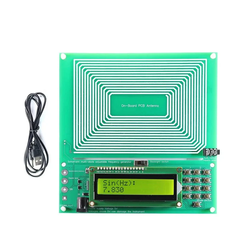 Frequentiegenerator voor Wellness en Ontspanning