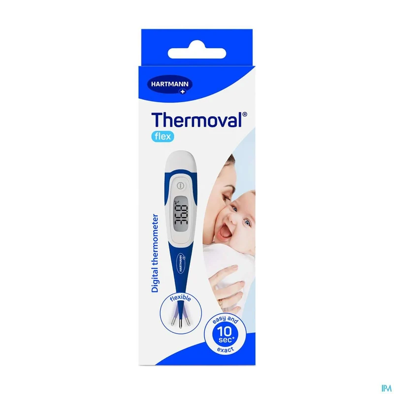 Thermoval Flex | 1 stuk | Digitale Thermometer
