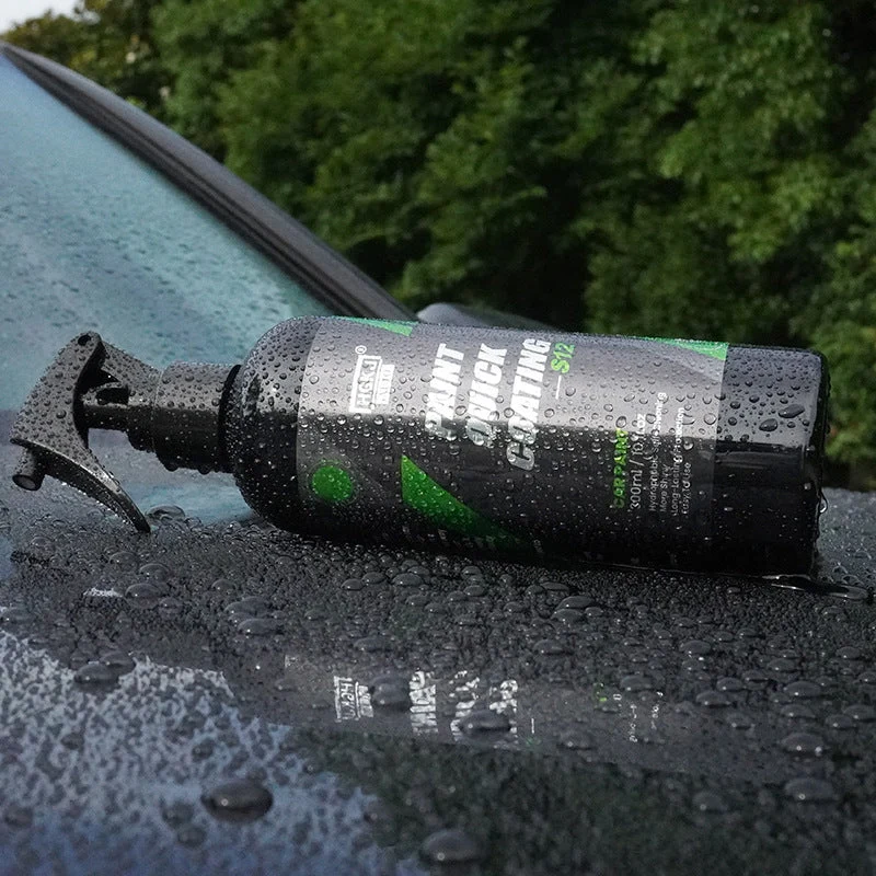 Keramische Autolak Beschermingsspray – Glanzende Nanocoating voor Verf, UV & Waterafstoting | Sansoti