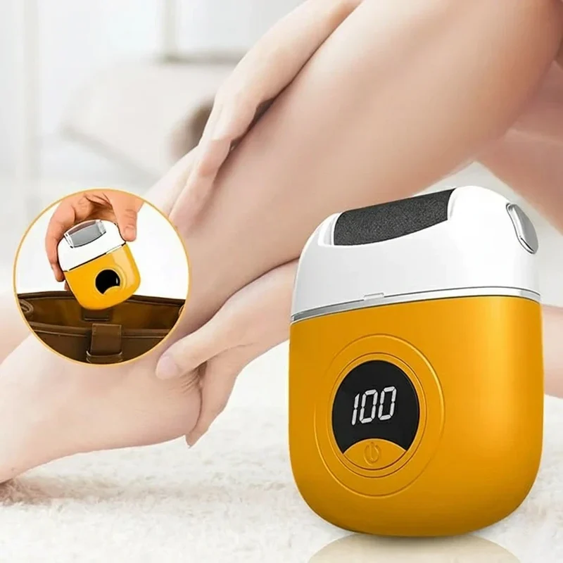 Elektrische Eeltverwijderaar Ergonomisch Design Professionele Voetverzorging Pedicure Thuis Gladde Zachte Voeten | Sansoti