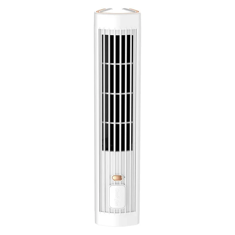 Draagbare USB-Ventilator – 5W Vermogen – Drie Snelheden – Oplaadbare Batterij – Compact Draadloos Ontwerp voor Thuis en Kantoor | Sansoti