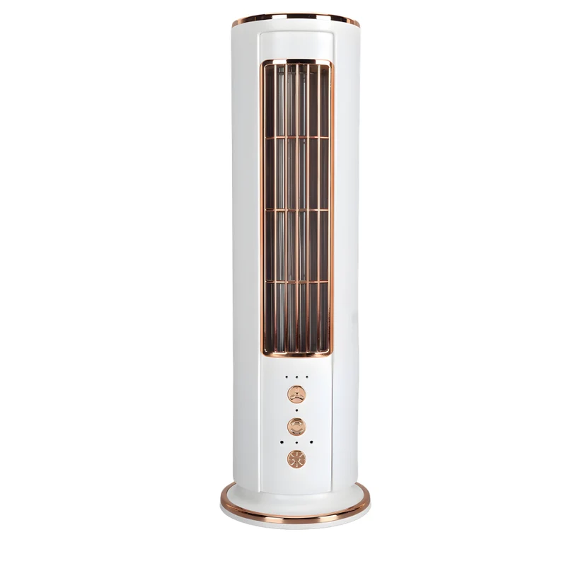 Compacte Tafelventilator USB Oplaadbaar 3 Standen Fluisterstil zonder Wieken voor Kantoor Slaapkamer | Sansoti