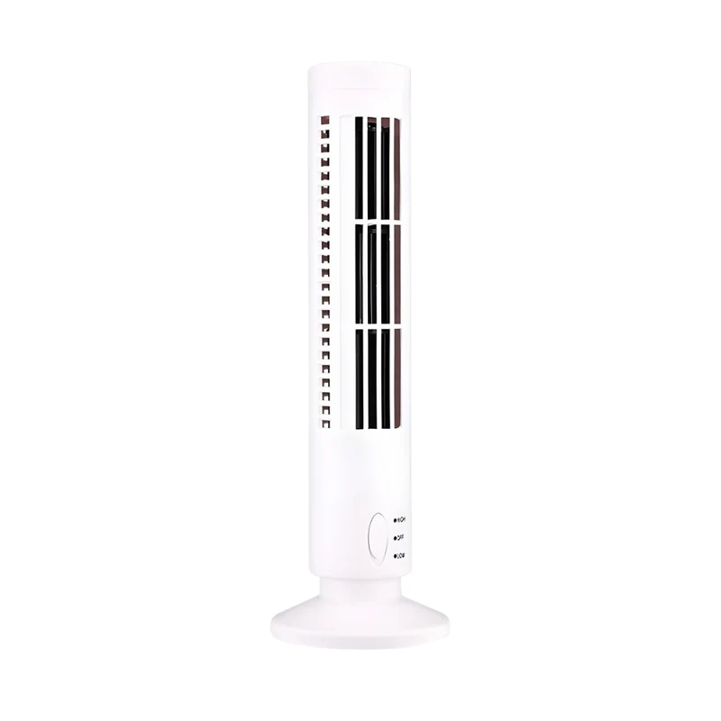 Compacte Mini-Ventilator met Bladloos Ontwerp, USB Voeding voor Bureau & Nachtkastje | Sansoti