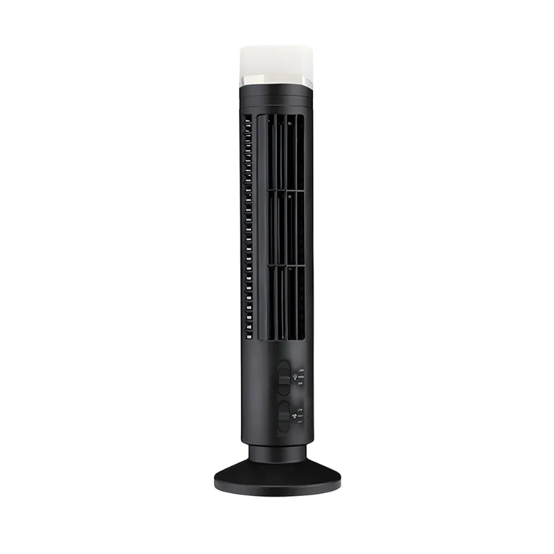 Compacte Mini-Ventilator met Bladloos Ontwerp, USB Voeding voor Bureau & Nachtkastje | Sansoti