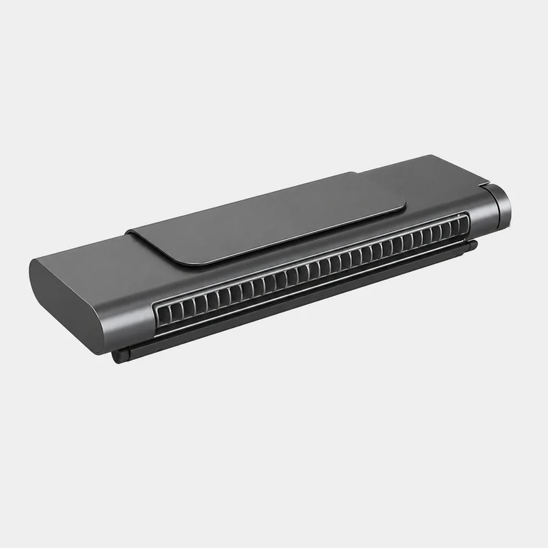 USB Ventilator Bladeloze Desktop Monitor Ventilator met Instelbare Luchtstroom 360° Draaibaar | Sansoti
