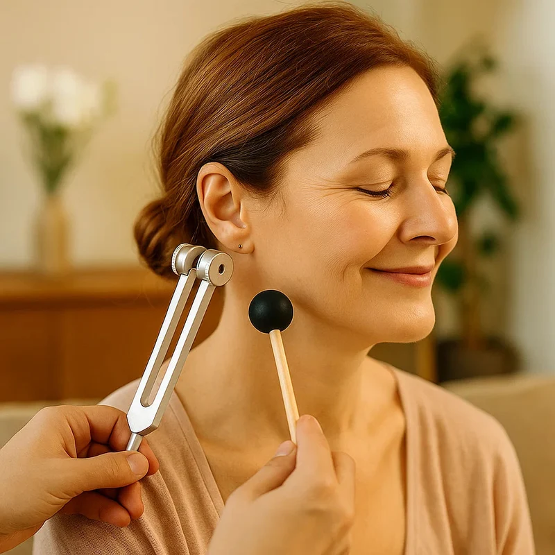 Geluidsinstrument voor Meditatie en Innerlijke Harmonie Draagbaar