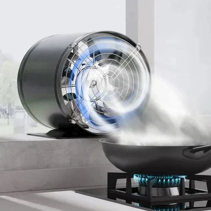 Afzuigventilator WhisperFlow Voor Thuis En Kantoor Met Stille Werking