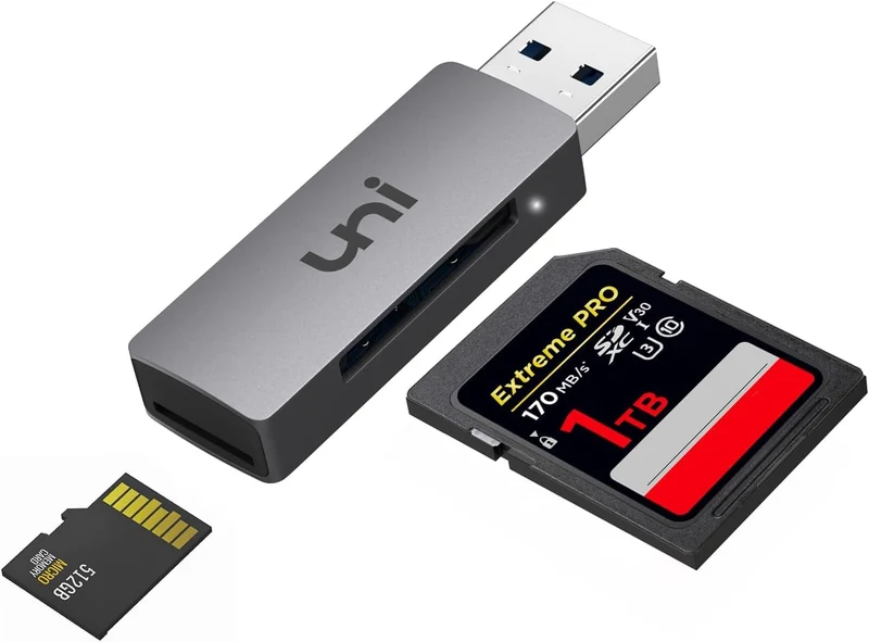 Osmo SD-kaartlezer