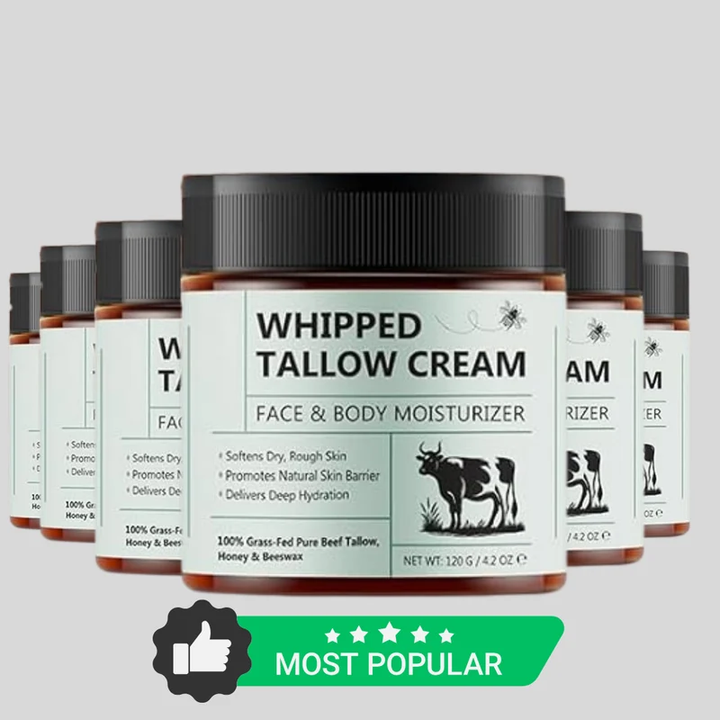 6x Beef Tallow Cream