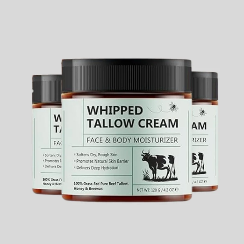 3x Beef Tallow Cream