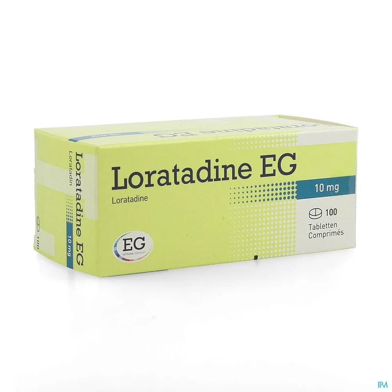 Loratadine EG 10mg | 100 tabletten | Allergie