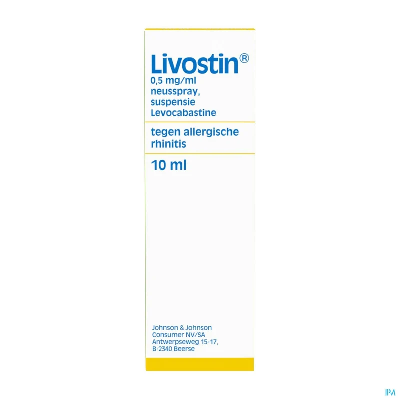 Livostin 0.5mg/ml | 10ml neusspray | Antihistaminicum