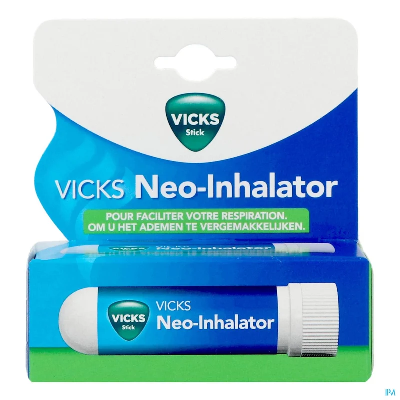 Vicks Neo Inhalator - Compact, Snel Werkend en Verfrissend tegen Verkoudheid en Allergie