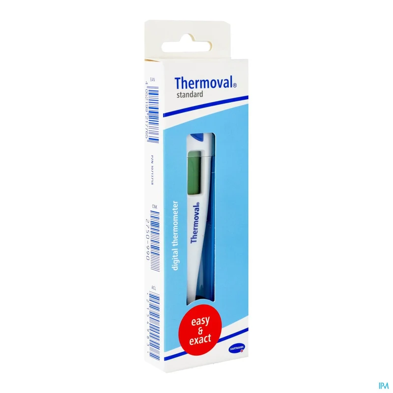 Thermoval Standard | 1 digitale thermometer | Temperatuurmeting
