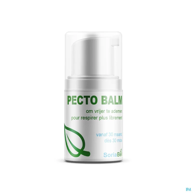 Soria Pecto Balm | 50g Natuurlijke Borstzalf | Ademhalingscomfort