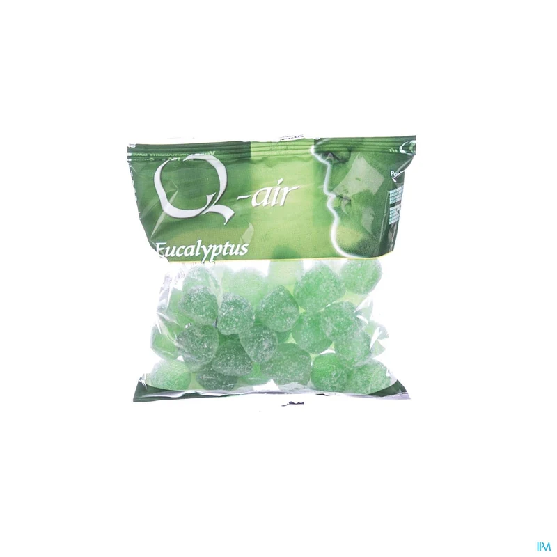 Q-air Eucalyptus | 85g pastilles | Verfrissende ademhaling