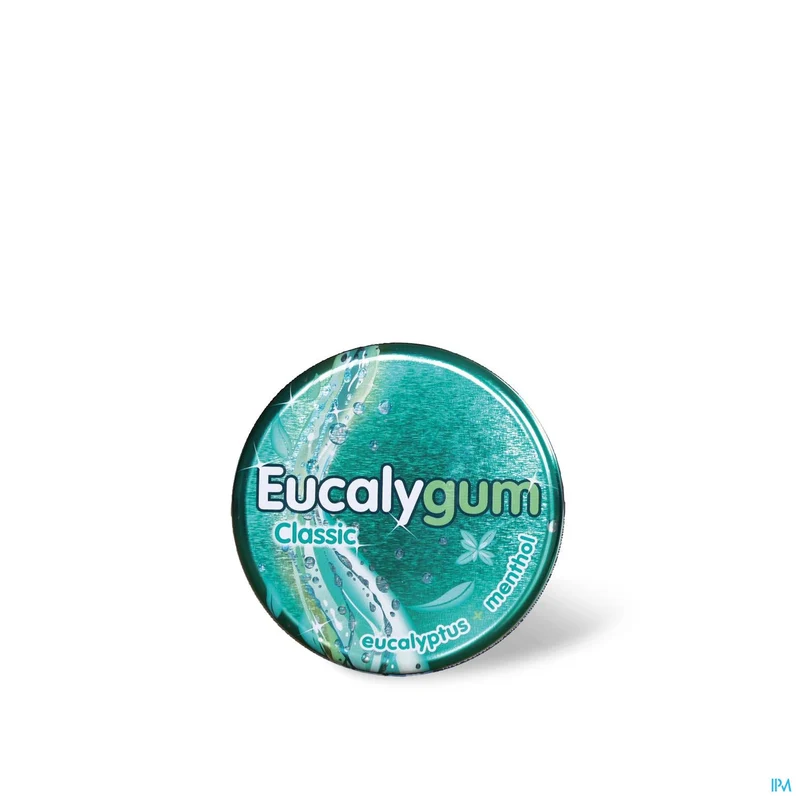 Eucalygum Classic | 40g keelpastilles | Ademhaling