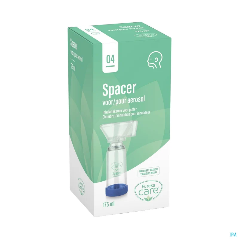 Chamber Spacer Mr Aerosol Masker Volwassene - Kind | Universeel voor Puffers | Effectieve Inhalatie