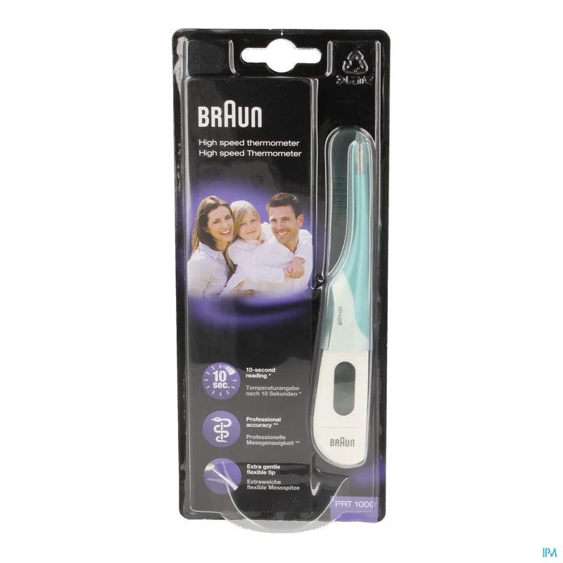 Braun PRT 1000CE | Digitale Thermometer | Lichaamstemperatuur