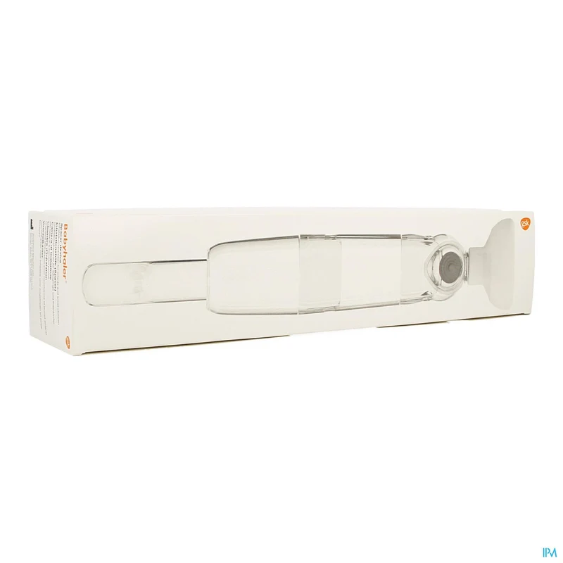Babyhaler Inhalatiekamermasker Baby 2 Kleppen - Compact & Veilig Medicatiesysteem