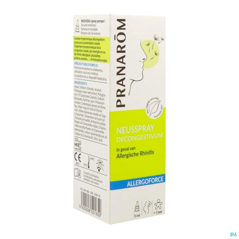 A.Vogel Allergoforce | 15ml Neusspray Essentiële Oliën | Allergie
