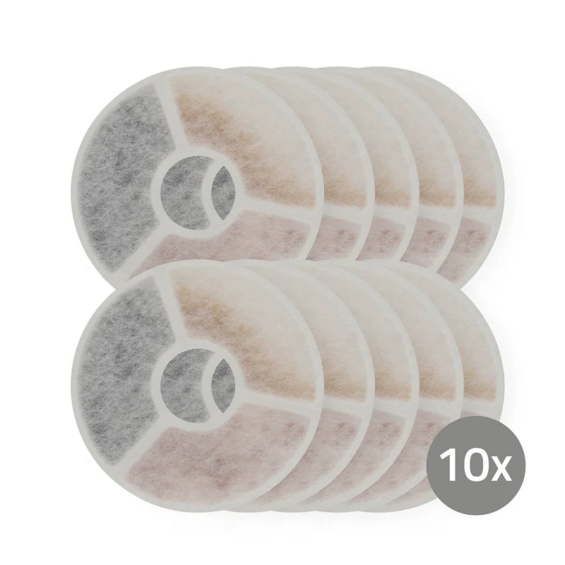 Waterfilter Huisdieren / Water Fontein - 10 Stuks