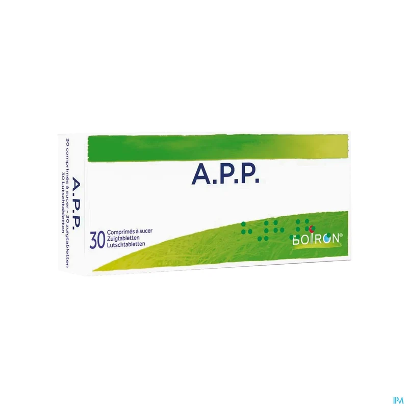 App Comp 30 Boiron | 30 tabletten | Homeopathisch middel