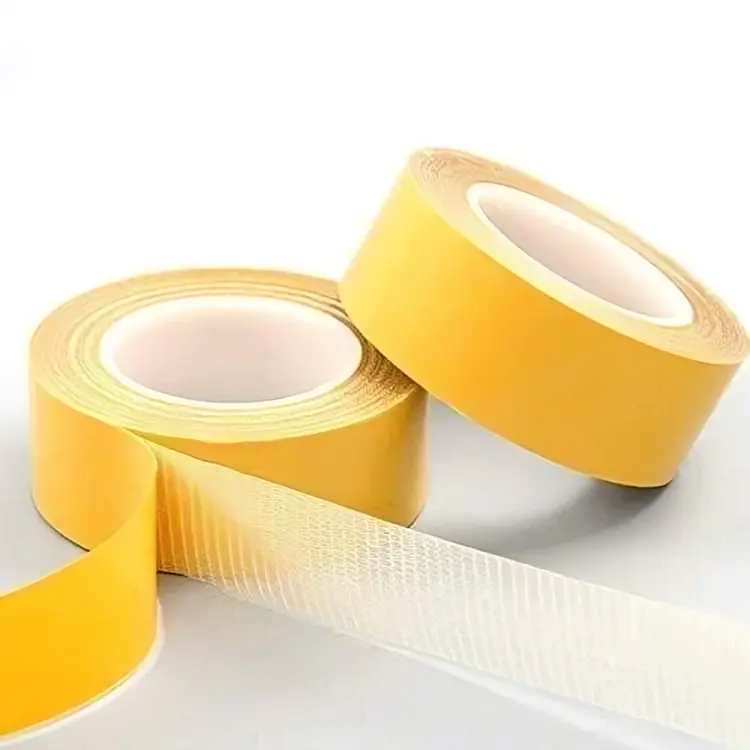 Dubbelzijdige Montage Tape Set van 2 Stuks | Sterk Hechtende Bevestigingstape voor Tapijten, Posters en Kleine Reparaties op Diverse Oppervlakken | Sansoti