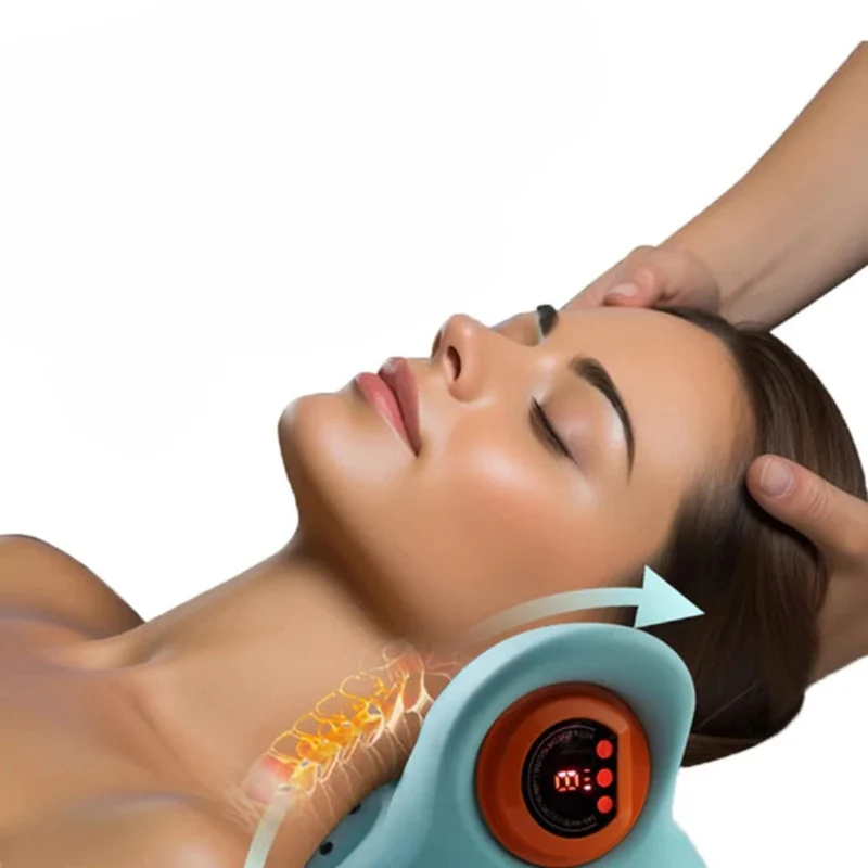 Nekmassageapparaat voor Ontspanning en Spierregeneratie