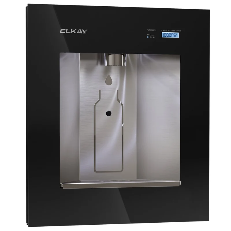 Elkay LBWD2C00 in-wall gekoeld watertappunt - automatische watertap voor waterflesjes - contactloos drinkwater tappunt