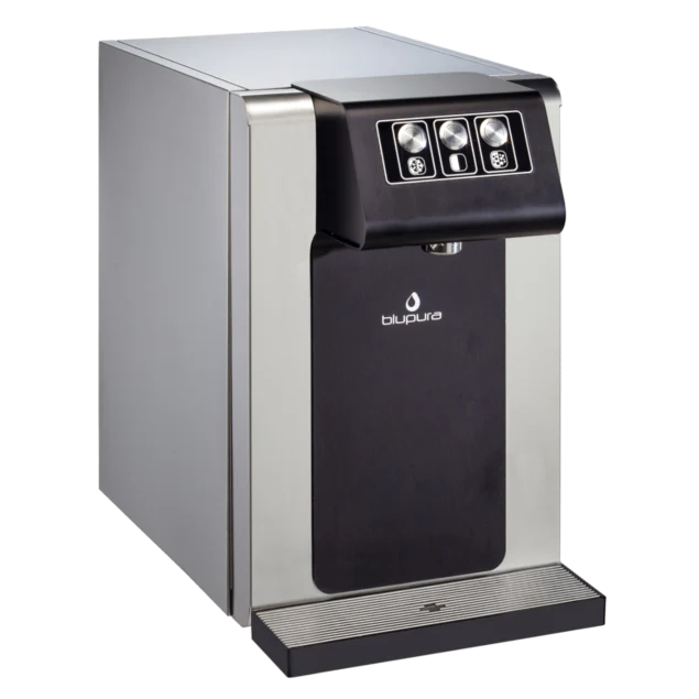 Blusoda waterkoeler (45 liter per uur) - Luxe design waterkoeler met bruis