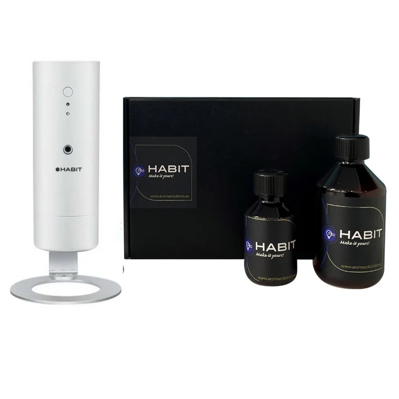 Geur starterspakket: SD300 geurverspreider incl. 100 ml aroma, spoelvloeistof en 5 geursamples