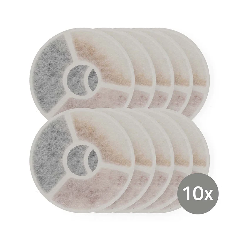 Waterfilter Huisdieren / Water Fontein - 10 Stuks