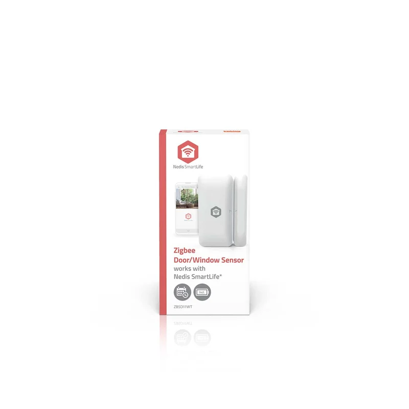 SmartLife Slimme Deur/Raam Sensor Zigbee 3.0 - Batterij Gevoed - Android™ / IOS