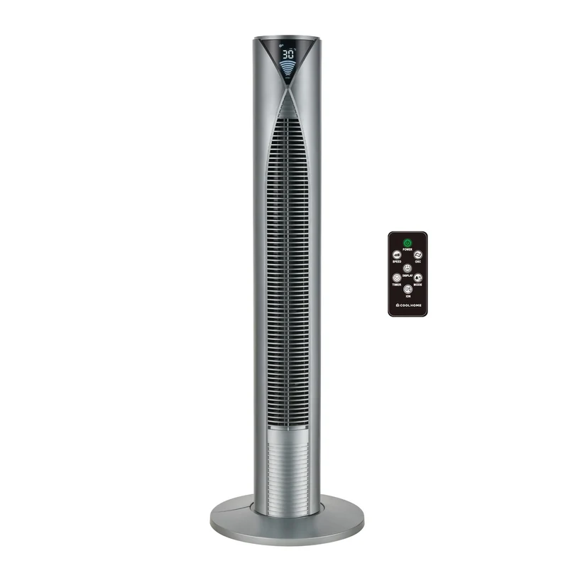CoolHome CF2206 Torenventilator met afstandsbediening - grijs