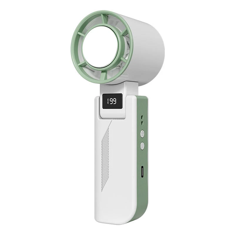 Unisex Draagbare Handventilator Compact en Stil