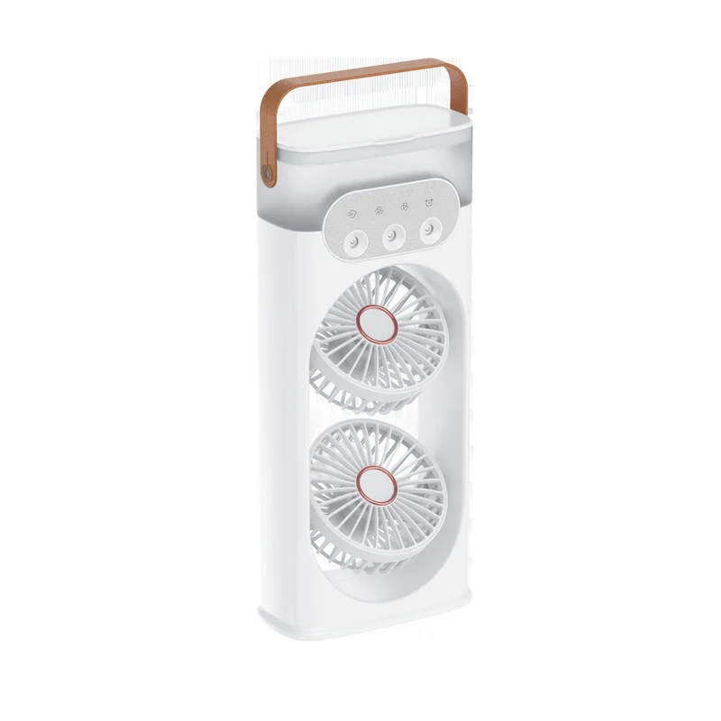 Ventilator met Mistfunctie en Afstandsbediening