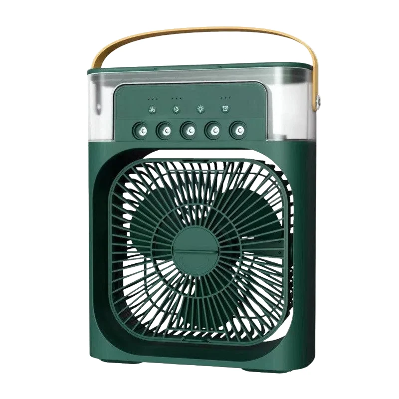 Dames Draagbare Ventilator Compact en Stijlvol
