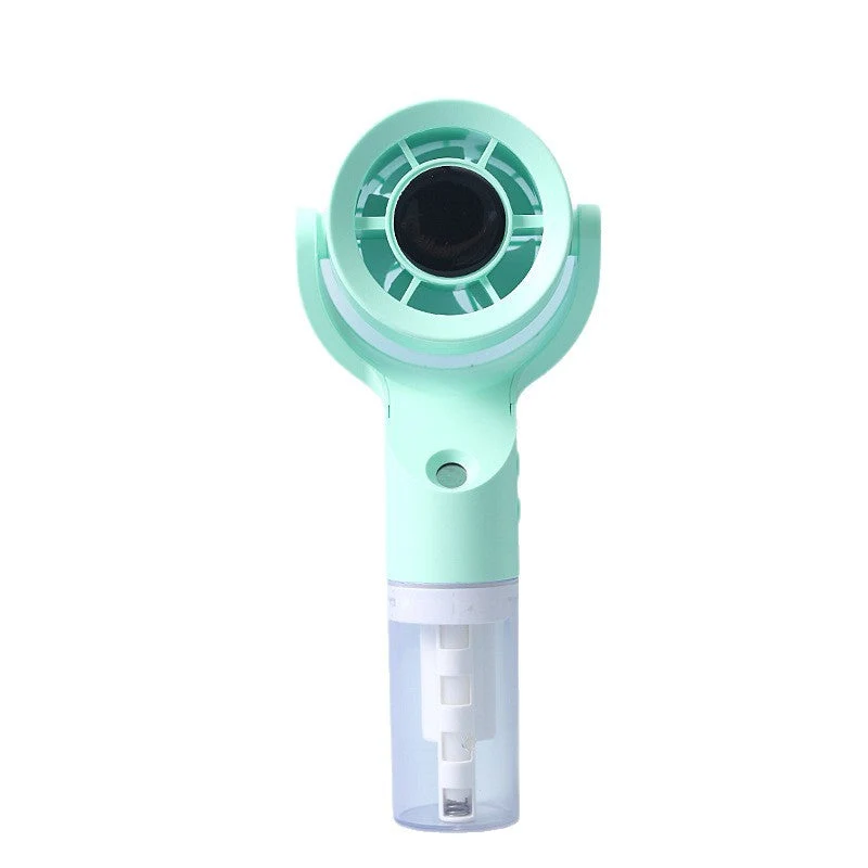 Draagbare Miniventilator met Sprayfunctie Compact Design