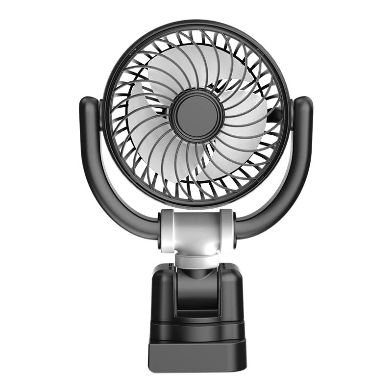 Unisex Draagbare USB-Ventilator Flexibel Instelbaar