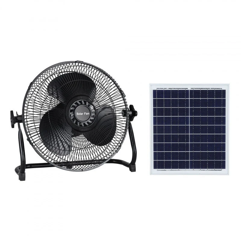 Unisex Ventilator Zonne-energie Functioneel Ontwerp Draagbaar