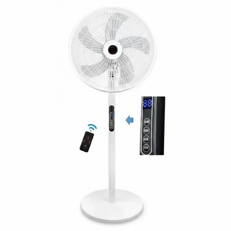 Unisex Standventilator Met Intelligente Bediening