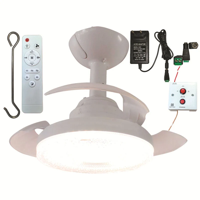 Plafondventilator met Afstandsbediening en Modern Design
