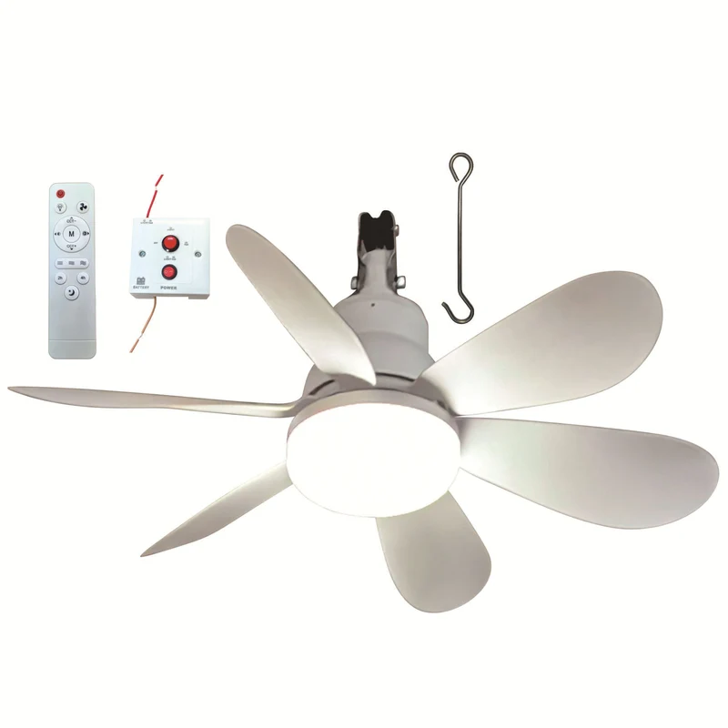 Unisex Plafondventilator Modern met Geïntegreerde LED-Verlichting