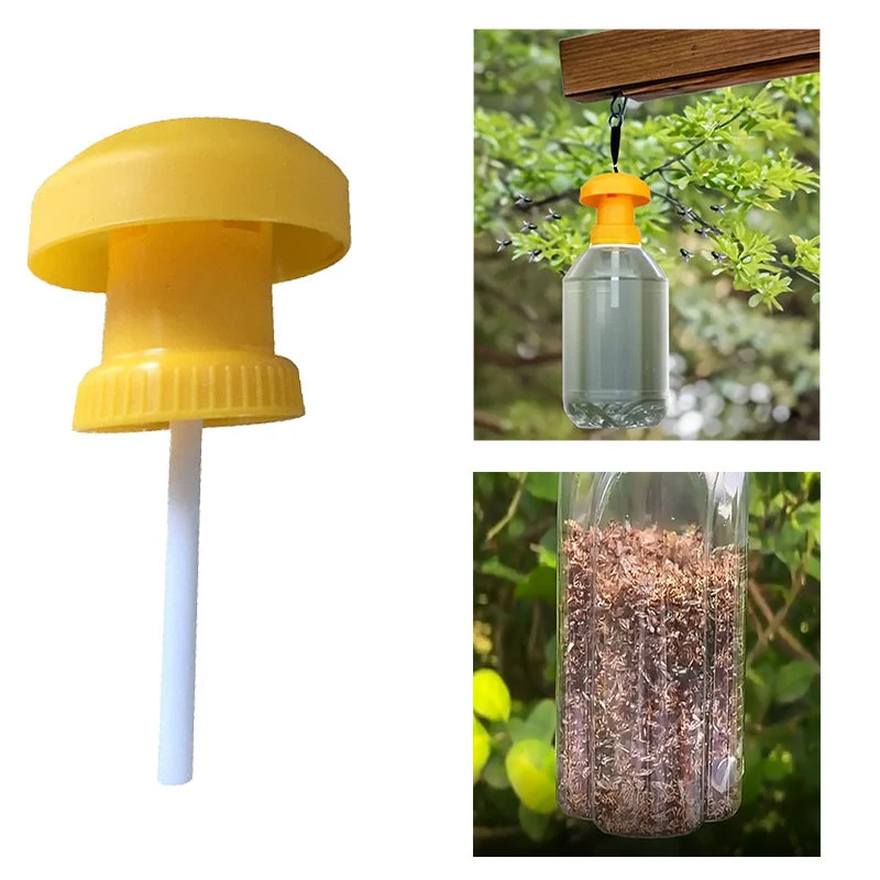 Hervulbare Flessendopdispenser voor Mierenaas Hangend