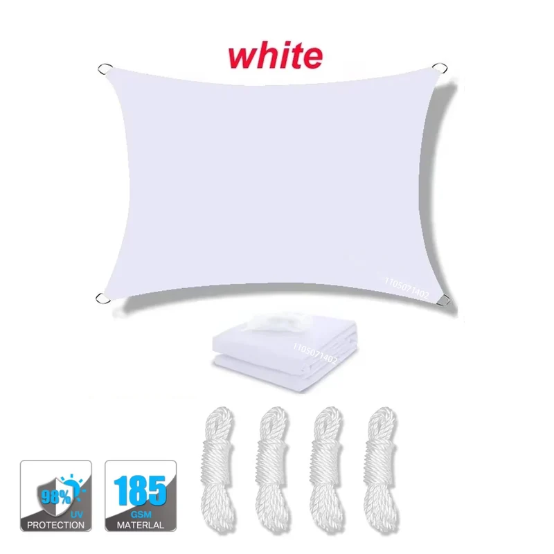 Unisex Waterdicht Zonneschermzeil Met UV-Bescherming